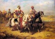 unknow artist Arab or Arabic people and life. Orientalism oil paintings  354 oil on canvas